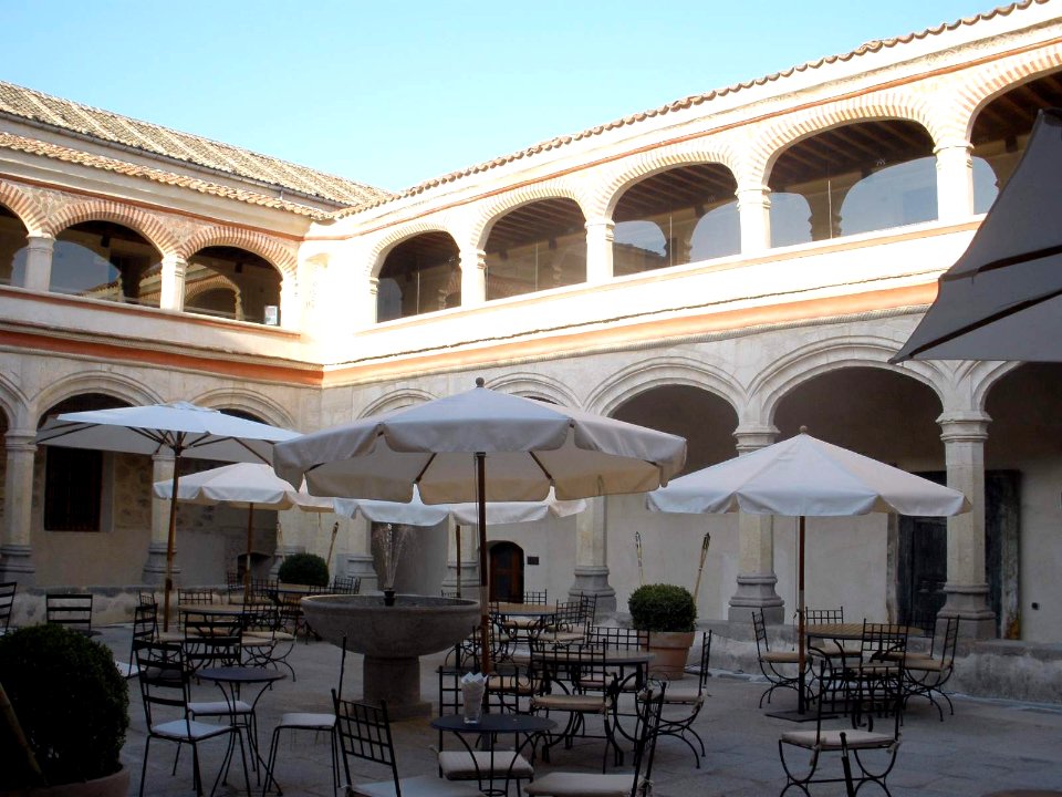 Segovia - Hotel San Antonio el Real 01