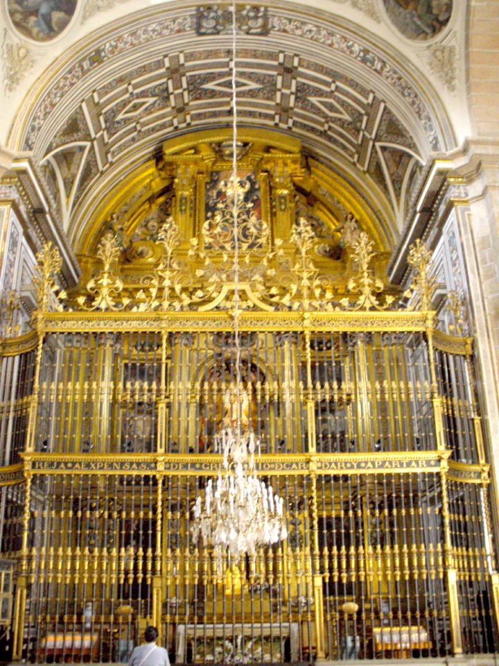 Segovia - Santuario de Nuestra Señora de la Fuencisla 12