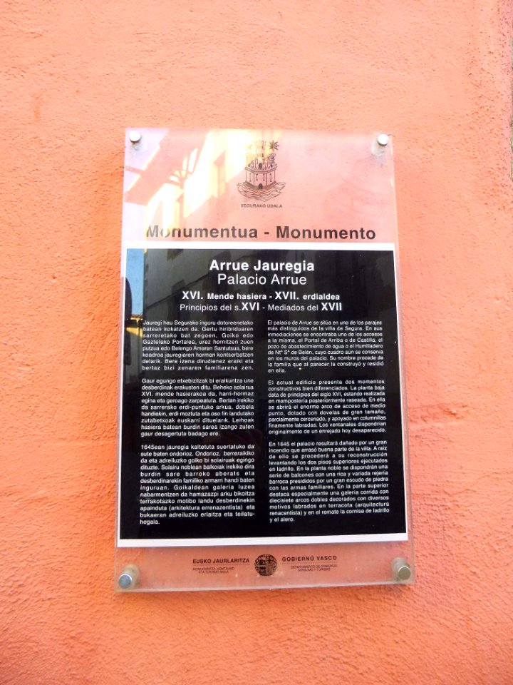 Segura - Arrue Jauregia 8