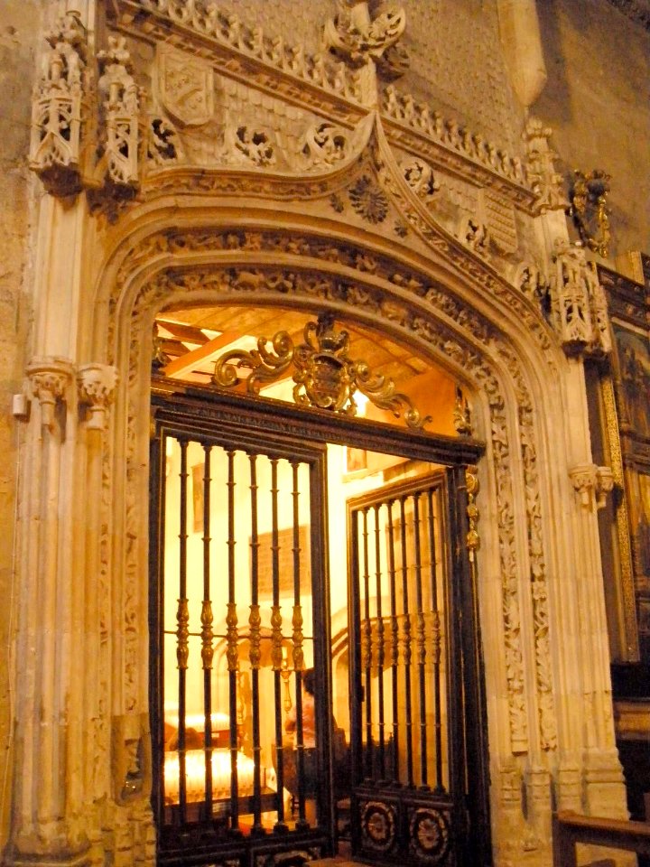 Segovia - Iglesia de La Santísima Trinidad 24
