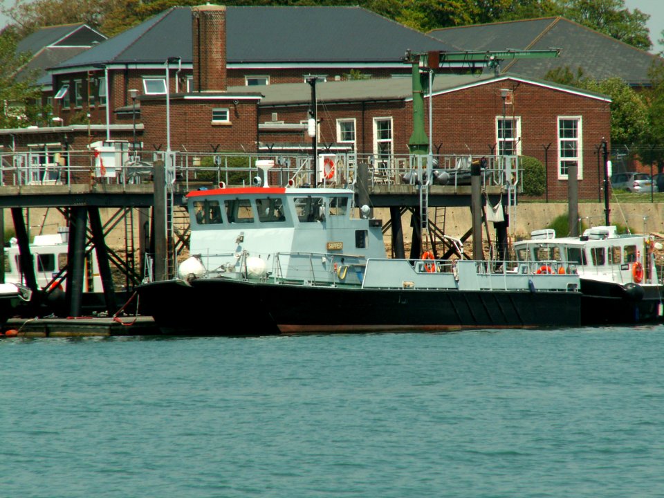 Sapper, Portsmouth, UK