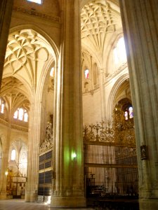 Segovia - Catedral, interiores 01