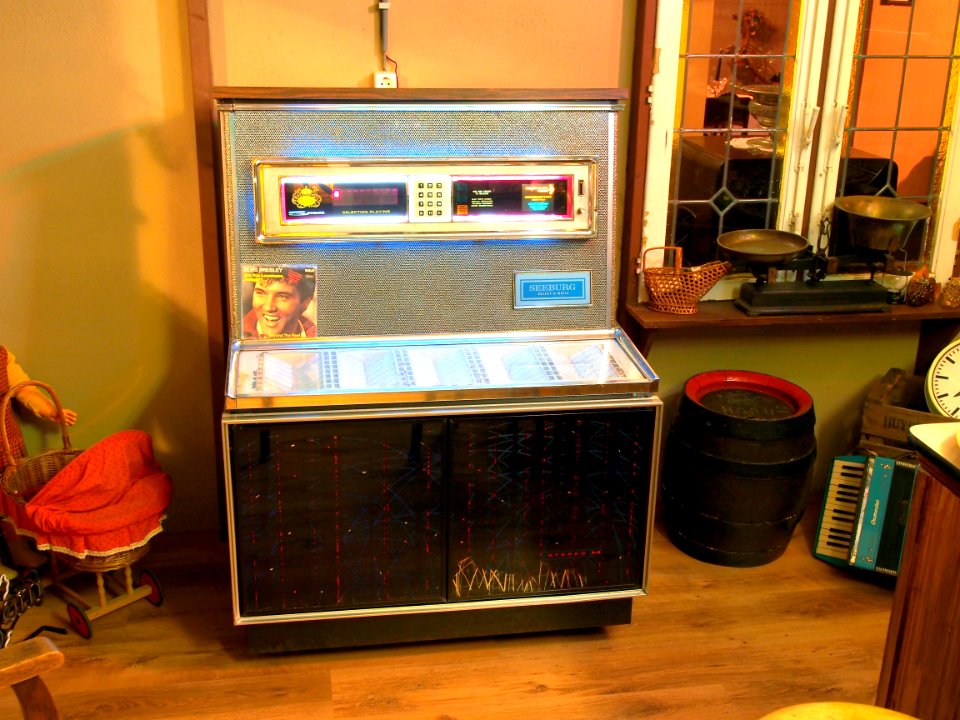 Seeburg select-o-matic Jukebox