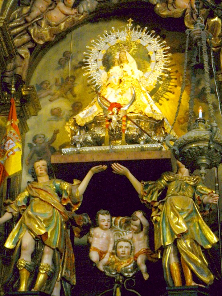 Segovia - Santuario de Nuestra Señora de la Fuencisla 14