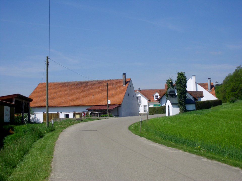 Sechenfahrtmühle mit Kapelle