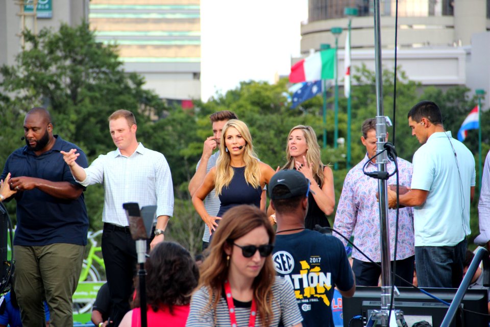 SEC Nation personalities - 2018 SEC Summerfest 2