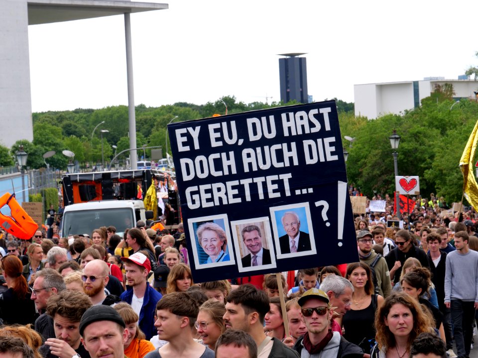 Seebrücke demonstration Berlin 06-07-2019 16