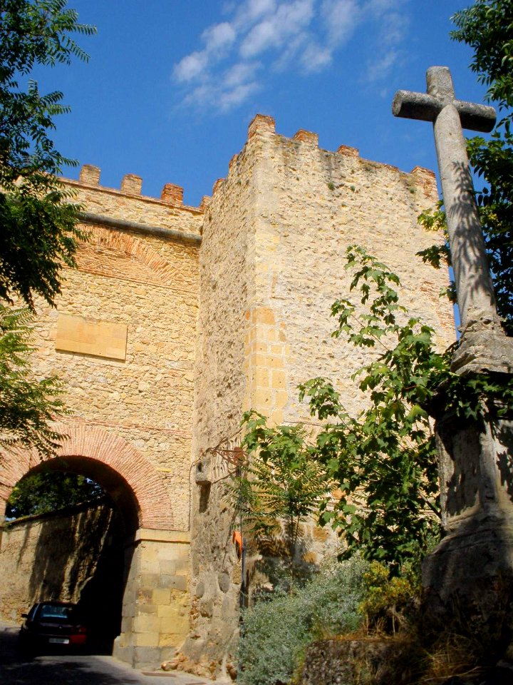 Segovia - Puerta de San Cebrián