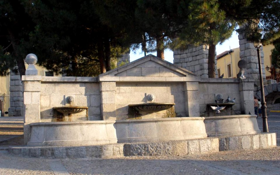Segovia - Plaza de Día Sanz
