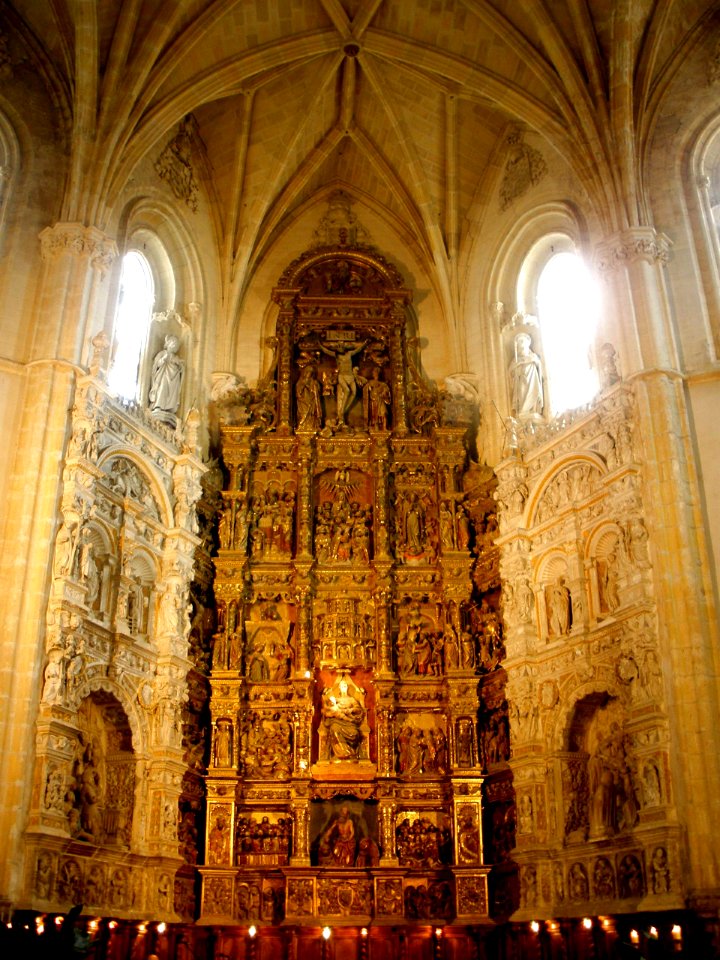 Segovia - Real Monasterio de Santa Maria del Parral 26