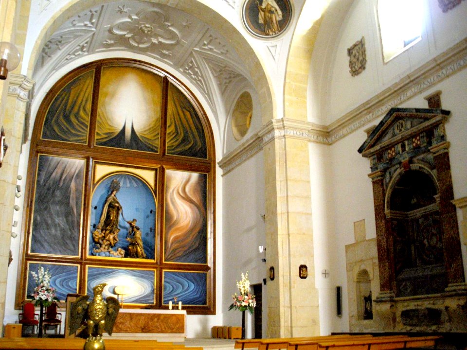 Segovia - Convento de los Carmelitas Descalzos 17