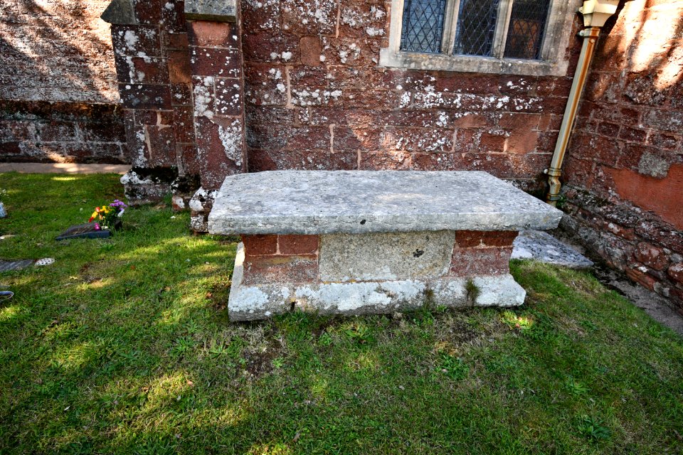 Sarah Smith Chest Tomb Immediately West Of The South Porch Of The Church Of St Clement