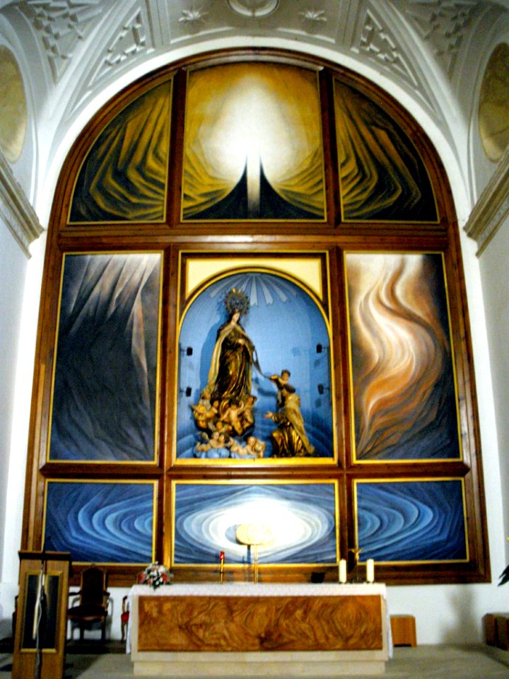 Segovia - Convento de los Carmelitas Descalzos 09