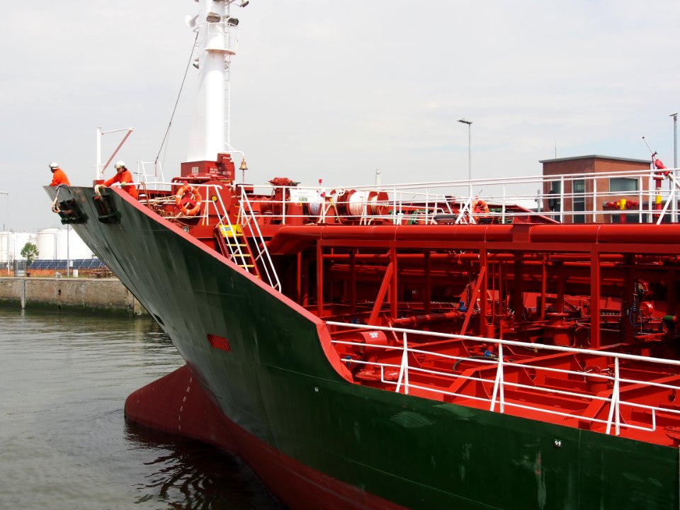 Sarah Wonsild - IMO 9010943, Boudewijnsluis, Port of Antwerp pic5