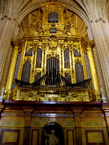 Segovia - Catedral, organos 2