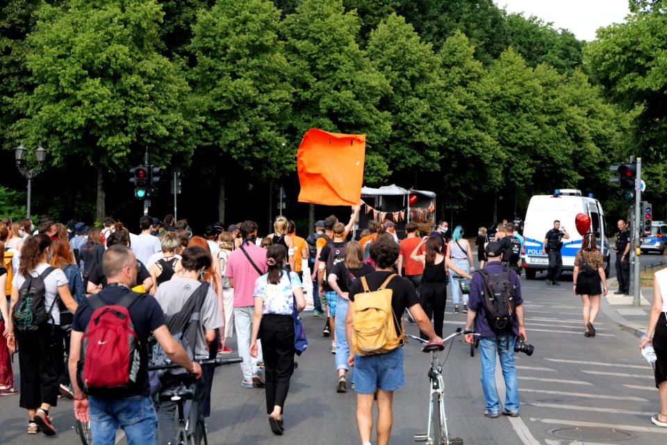 Seebrücke demonstration Berlin 2020-07-25 73
