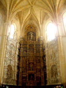 Segovia - Real Monasterio de Santa Maria del Parral 16