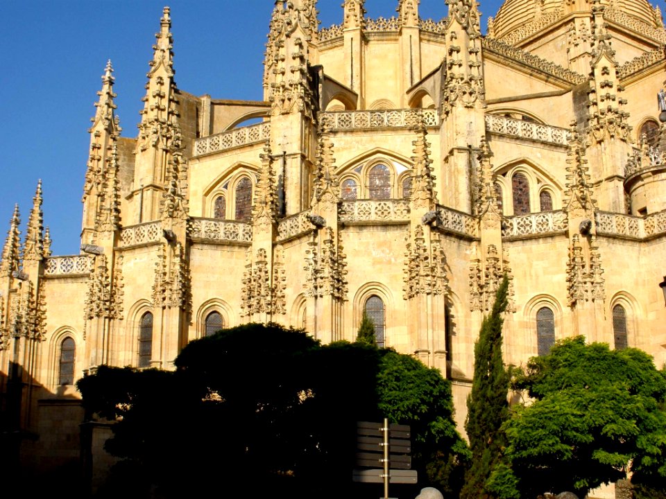 Segovia - Catedral, exteriores 03