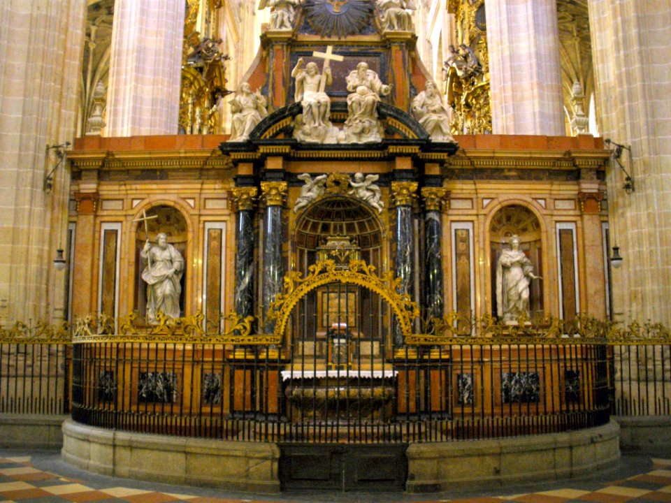Segovia - Catedral, trascoro 2