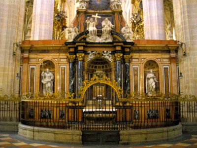 Segovia - Catedral, trascoro 2