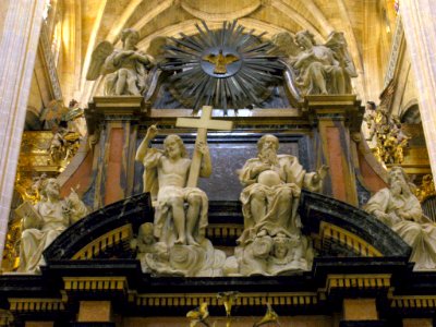 Segovia - Catedral, trascoro 3