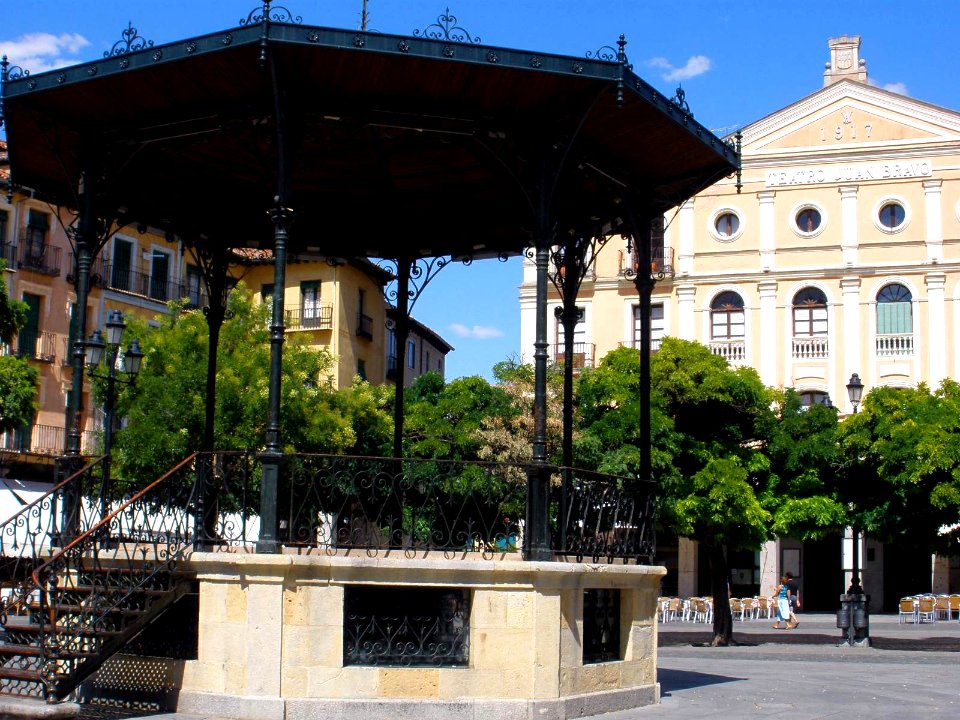Segovia - Plaza Mayor 2