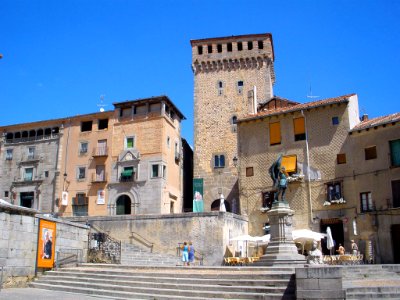 Segovia - Plaza de San Martín 1