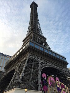 Macao outdoors eiffel