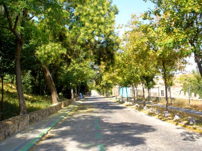 Segovia - Paseo del Obispo