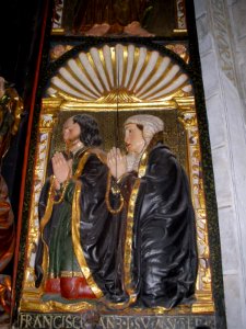 Segovia - Iglesia de San Lorenzo, Tríptico de la Piedad 3