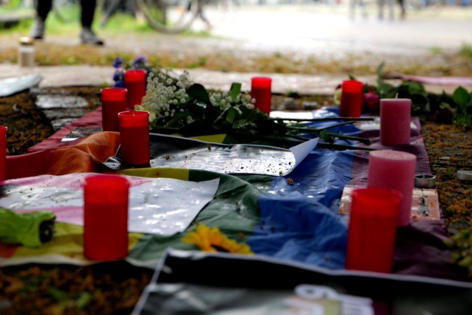 Sarah Hegazi memorial protest Berlin RLP 2020-06-20 36