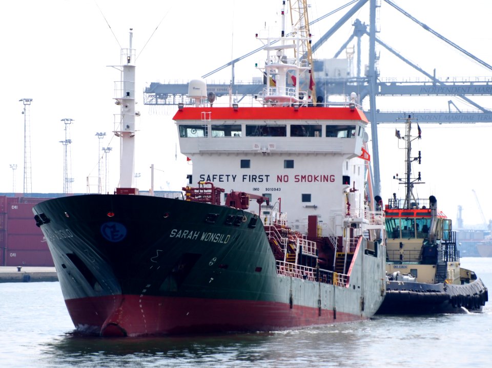 Sarah Wonsild - IMO 9010943, Boudewijnsluis, Port of Antwerp pic1