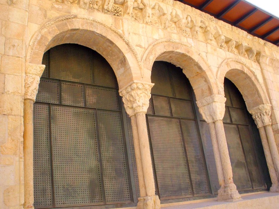 Segovia - Iglesia de San Juan de los Caballeros-Museo Zuloaga, exterior 06