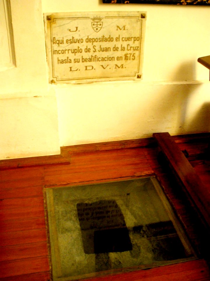 Segovia - Convento de los Carmelitas Descalzos, Capilla de San Juan de la Cruz 10