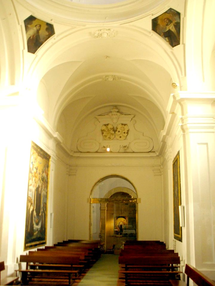 Segovia - Convento de los Carmelitas Descalzos, Capilla de San Juan de la Cruz 11