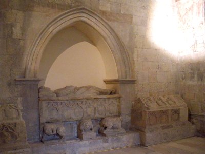 Segovia - Iglesia de San Juan de los Caballeros, interior 02