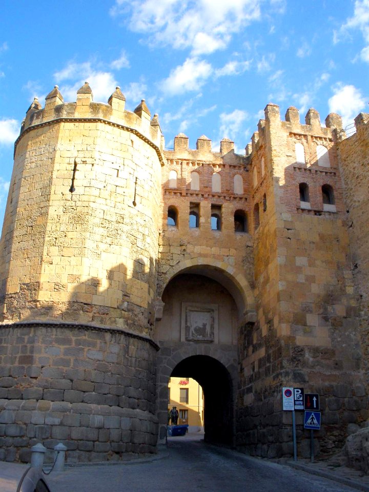 Segovia - Puerta de San Andrés
