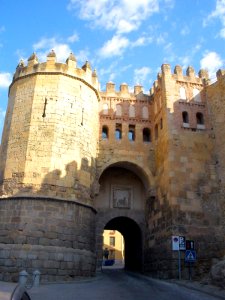 Segovia - Puerta de San Andrés