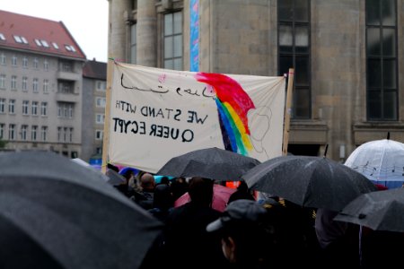 Sarah Hegazi memorial protest Berlin RLP 2020-06-20 25