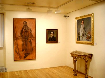 Segovia - Iglesia de San Juan de los Caballeros-Museo Zuloaga, interior 04b