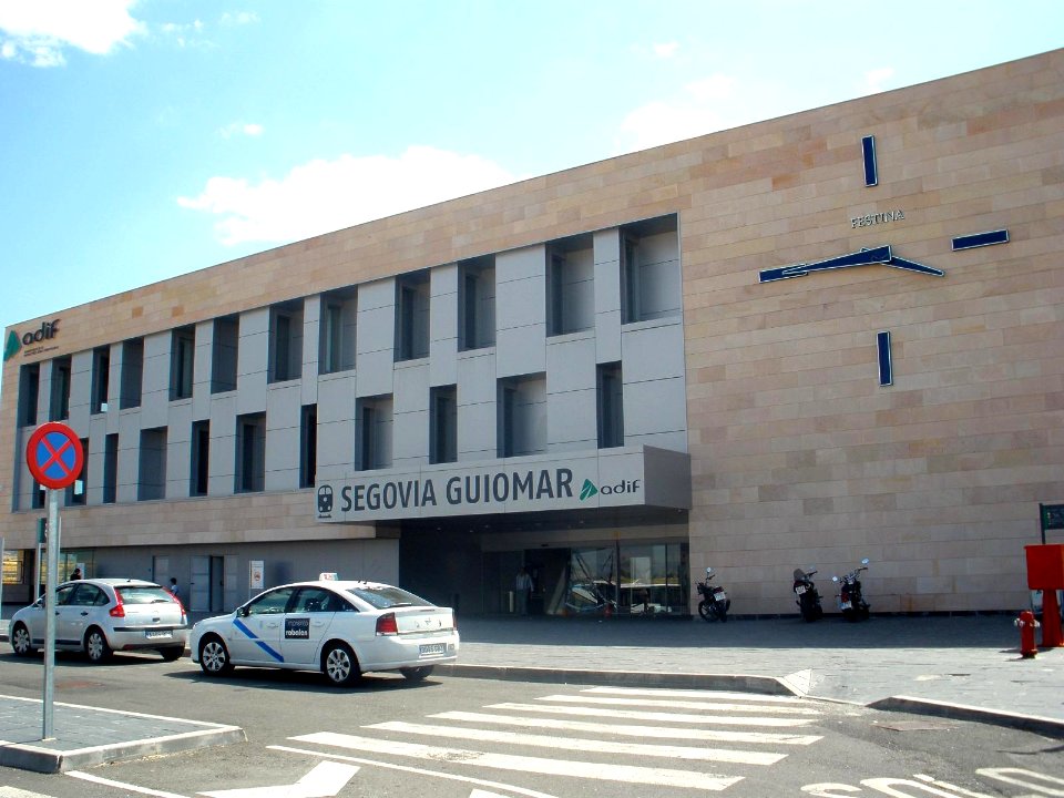 Segovia - Estacion Guiomar 07