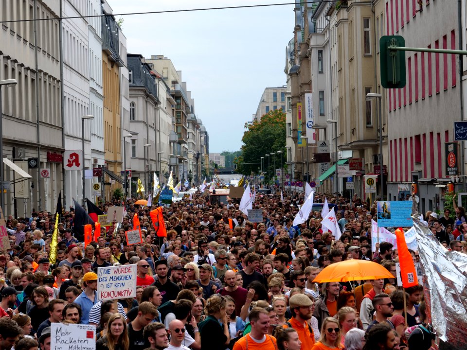 Seebrücke demonstration Berlin 06-07-2019 30