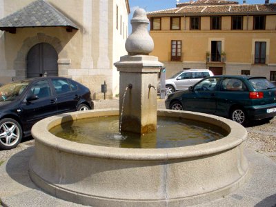 Segovia - Plaza de San Esteban
