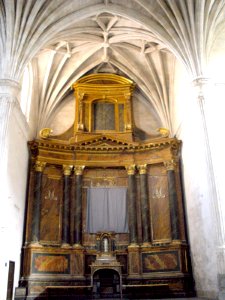 Segovia - Monasterio de Santa Cruz la Real-IE Universidad, iglesia 23