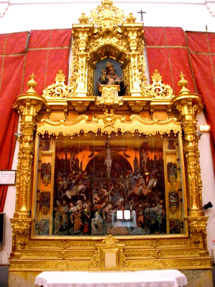 Segovia - Monasterio de San Antonio el Real, iglesia 01