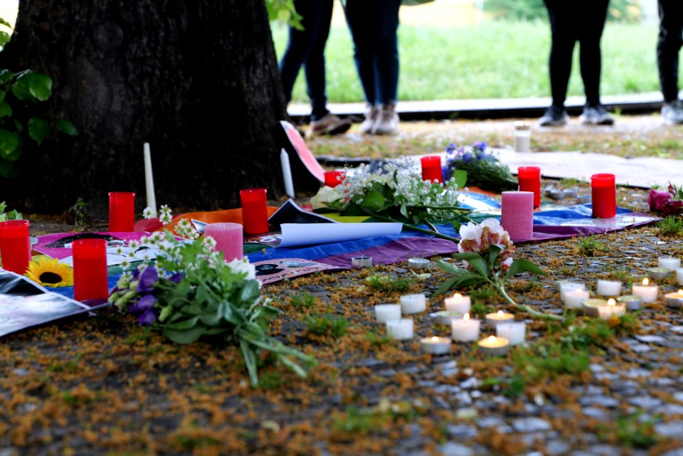 Sarah Hegazi memorial protest Berlin RLP 2020-06-20 38