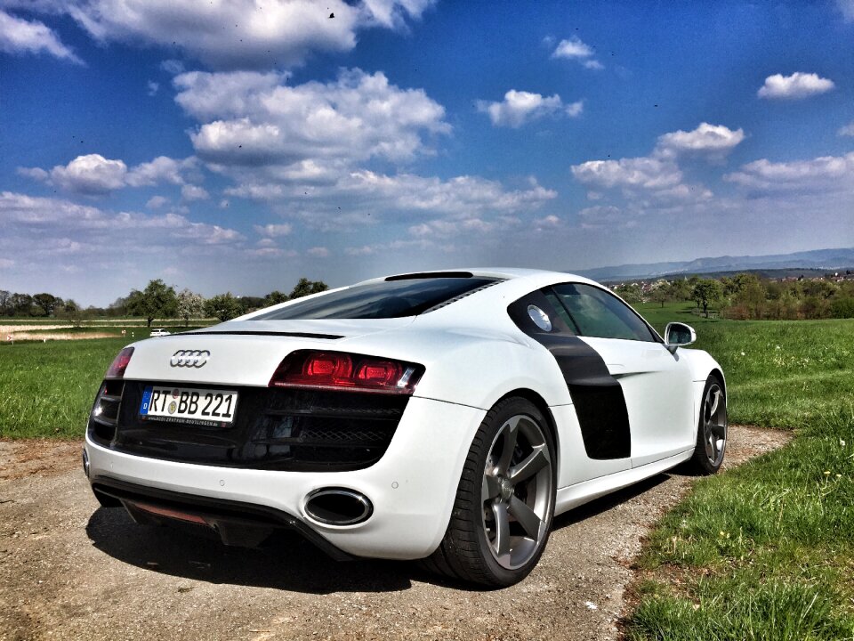 Sport supercar auto