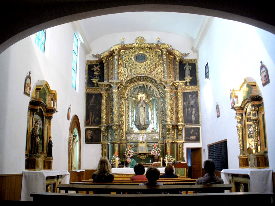 Segovia - Monasterio de la Inmaculada Concepción 6
