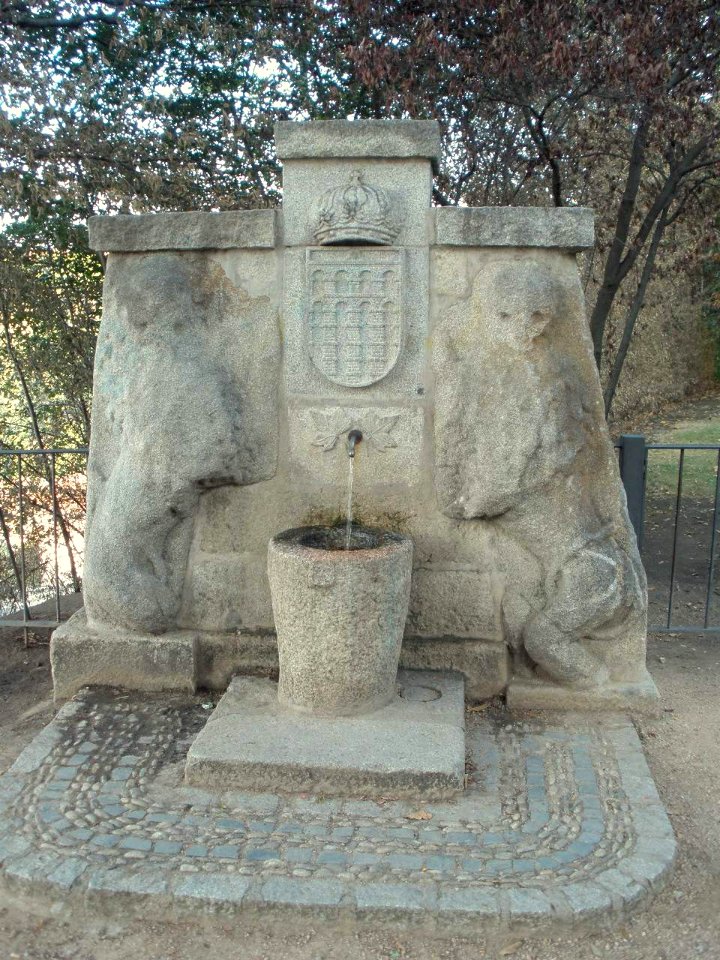 Segovia - Paseo del Salón