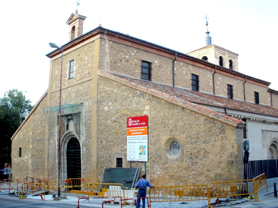 Segovia - Santa Eulalia 01